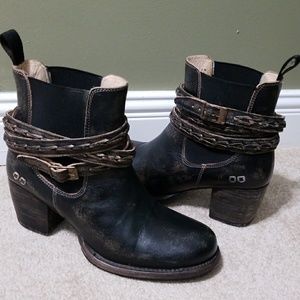 Bedstu Lorn black Booties 8 / 9